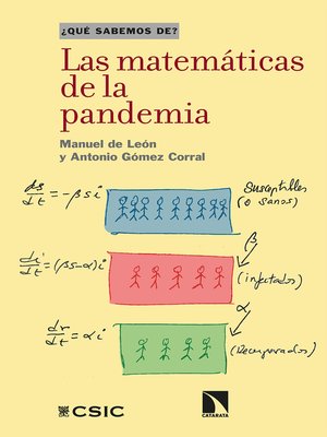 cover image of Las matemáticas de la pandemia